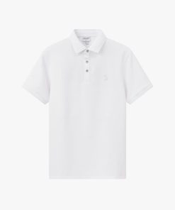 Áo Polo Trắng Biluxury Thiết Kế Basic